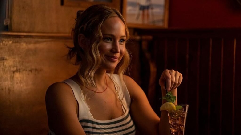 Jennifer Lawrence em Que Horas Eu Te Pego?