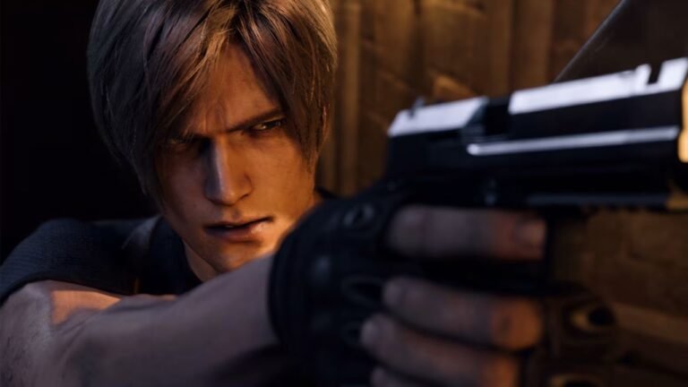 Resident Evil 2, 3 e 4 Remake chegam ao Nintendo Switch 2 em outubro 4 Leon S. Kennedy em Resident Evil 4