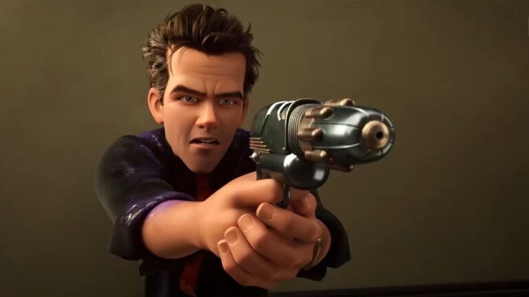 Ray Gunn: nova animação de Brad Bird, diretor de Os Incríveis, ganha trailer oficial 2 Raymond Gunn em cena de Ray Gunn