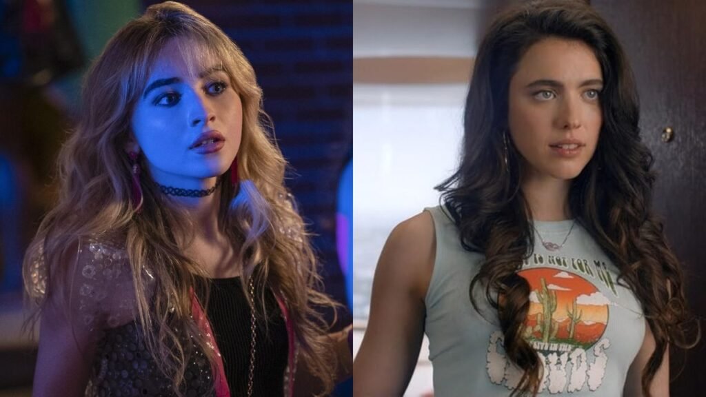 Margaret Qualley e Sabrina Carpenter entram em cinebiografia de Fred Astaire com Tom Holland 1 Sabrina Carpenter e Margaret Qualley