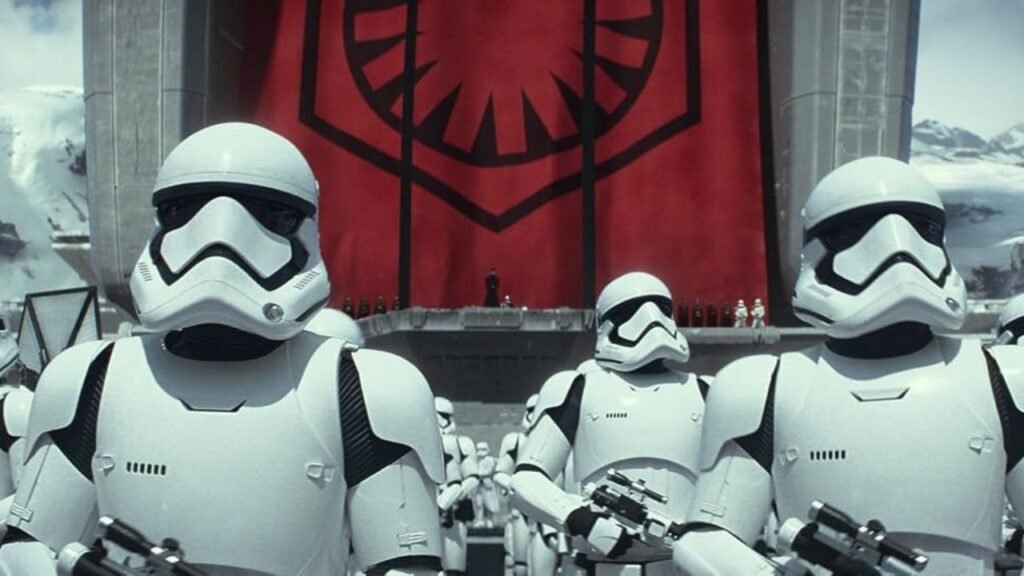 Stormtroopers em Star Wars