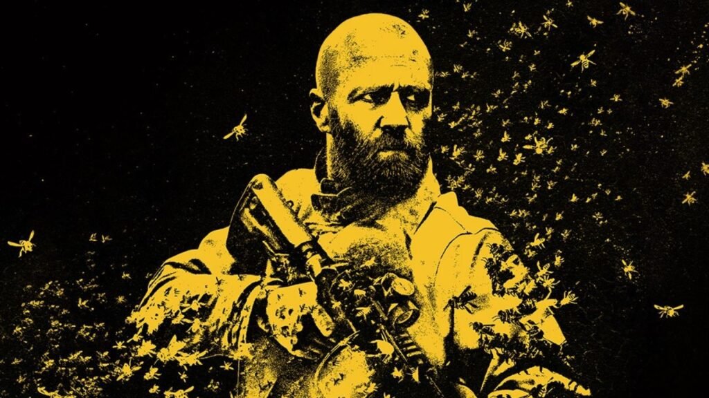 Jason Statham no pôster oficial de Beekeeper 2: Sem Perdão.