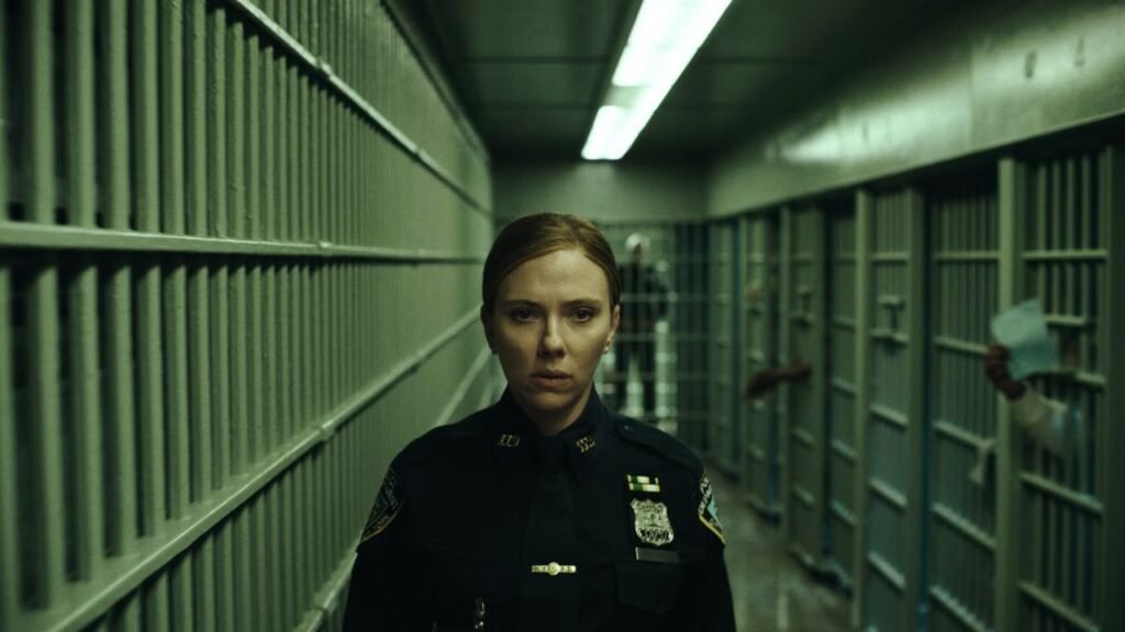 Scarlett Johansson como Julie Miller em The Exorcist: Martyrs